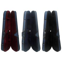 Caso Violino Full Size, leve, portátil, caixa do violino, caso de armazenamento triangular, acessórios para instrumentos musicais, 4/4 - Image 2