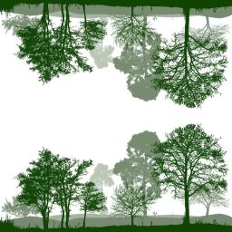 Selos claros de animais da floresta selvagem, coleção de silhuetas para Scrapbooking DIY, artesanato de cartão decorativo, suprimentos divertidos - Image 3