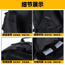 Mochila de caça impermeável para homens, camuflagem tática esportes ao ar livre, grande capacidade, Oxford caminhadas, escalada, ciclismo, novo, 2024 - Image 5