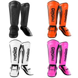 Adulto muay thai boxe caneleira peito do pé mma kickboxing protetores de tornozelo artes marciais kick boxe legging equipamentos taekwondo - Image 2