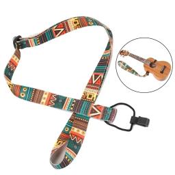 Correia de ukulele de guitarra estilo havaiano ajustável alça de ukulele sling & gancho se encaixa todos os ukuleles ukulele acessórios de guitarra - Image 6