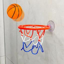 Mini quadro de basquete para crianças, cesta pequena interna, estilo de suspensão, não perfurado, tiro em casa - Image 2