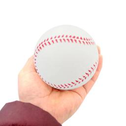 Bolas de beisebol de segurança PU para iniciantes, crianças e jovens treinamento, aluno, crianças, 9, 11 ", 10pcs set - Image 1