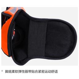 PU Couro Boxe Canela Guardas, Protetor de Tornozelo, Perna Aquecedores, Luz Chutando Shin Pads, MMA Muay Thai Formação, Alta Qualidade, 1 Par - Image 5