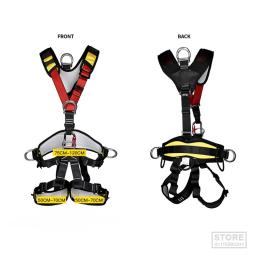 XINDA-Profissional Escalada Harness, Cinto De Segurança De Corpo Inteiro, Anti Fall engrenagem removível, Equipamento De Proteção De Altitude - Image 5