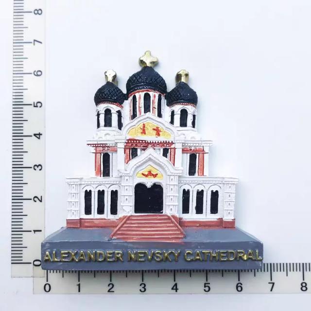 Ímãs de Geladeira 3D: Lembranças da Europa para Decoração e Coleção Artesanal