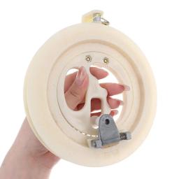 Kite Reel Winder Roda de fogo, Flying Handle Tool, Linha torcida, redondo, aperto azul, Fying Kites, jogo ao ar livre - Image 3