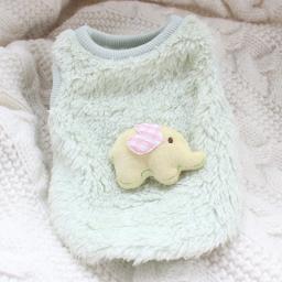 Colete sem mangas com padrão animal para animal de estimação, colete quente para gatinho e cachorro, anti-queda, roupas de inverno - Image 5