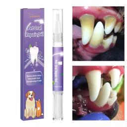 Gel Reparo De Dentes Oral Para Animais De Estimação, Reparo De Dentes, Limpador De Escova, Cães Naturais, Creme Dental De Gatos, Filhotes De Gatinho, Suprimentos De Refrescador De Respiração - Image 1