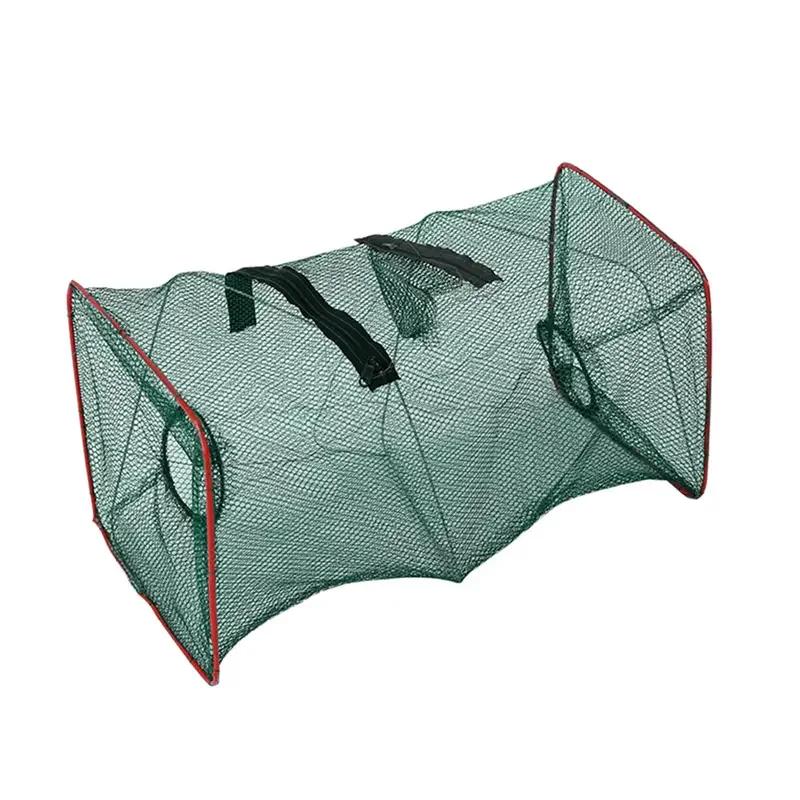 Dobrável Cast Net Fish Cage, equipamento de pesca perfeito para entusiastas ao ar livre, caranguejo, camarão, lagostins, 1Pc - Image 2