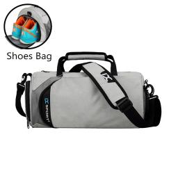 2024 homens sacos de ginásio para saco de treinamento tas fitness viagem sac de esporte esportes ao ar livre nadar mulheres seco molhado gymtas yoga sapatos saco - Image 3