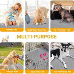 Reutilizável lavável cão Pee Pad, esteira de urina, assento de carro, sofá do assoalho, impermeável, absorvente, fralda de treinamento, cachorro, gato, Pet Supplies - Image 5