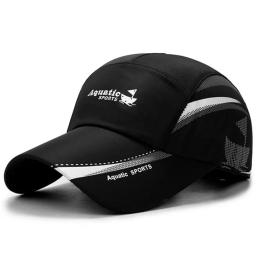Unisex esporte aquático barco impressão bonés de beisebol, primavera e verão ao ar livre ajustável casual chapéus, protetor solar chapéu - Image 3