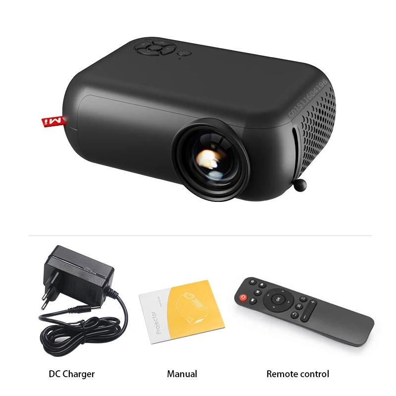 A10 Portátil Mini Projetor Home Theater 3D LED Cinema Smart TV Home Áudio Vídeo Suporte Full HD 1080P Vídeo Beam Projector 4k projetor portatil mini projetores portátil retroprojetor projetor laser televisão - Image 1