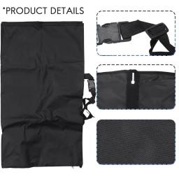 Impermeável Car Seat Cover para Pet, Almofada do banco traseiro, Mat para cães, Folding Cat, Hammock para Trunk, assento traseiro - Image 3