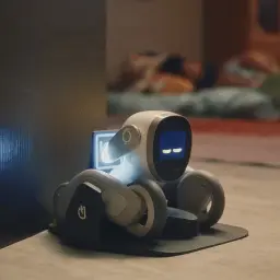 AI Luna Interactive Virtual Pets Robot, Dog Loona, Robô de Desktop Inteligente, Companion Puzzle, Eletrônico Acompanhar Pet - Image 4