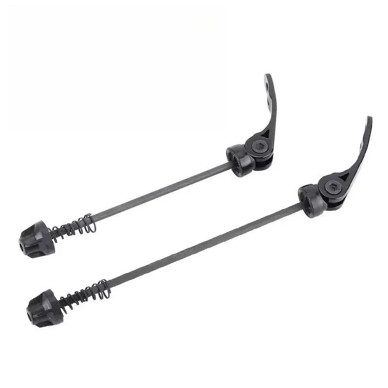 1 conjunto de espetos de eixo de liberação rápida para bicicleta mtb com rolamentos de cubo de 25mm-ferramentas universais para rodas dianteiras e traseiras de 6-8 velocidades para reparo de bicicletas - Image 1