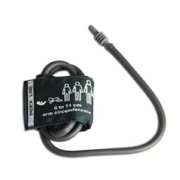 Manguito Esfigmomanômetro com Conector, Monitor do Paciente, Monitor de Pressão Arterial, Pessoas Usam Manguito, 6 Tamanho - Image 3