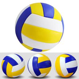 Voleibol competição profissional pvc voleibol tamanho 5 para praia acampamento ao ar livre voleibol jogo interno bola de treinamento - Image 2