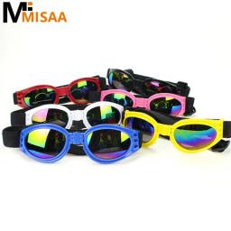 Óculos protetores dobráveis para pet, protetor solar suprimentos para gato e cachorro - Image 1