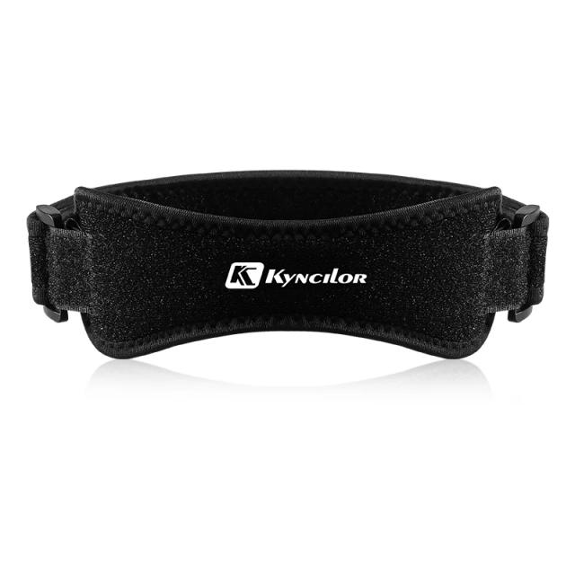 Joelheiras de Nylon para Ginásio - Equipamento de Proteção para Corrida, Basquete e Voleibol