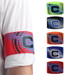 Braçadeira de capitão para treinamento de futebol Adultos, faixa elástica, braçadeiras clássicas, esportes de equipe, adultos - Image 6