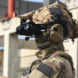 Capacete tático com óculos de visão noturna, modelo, suporte NVG, óculos para Airsoft Paintball, jogos de guerra, caça, etc. - Image 2