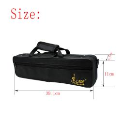 SLADE-Portátil Oxford Cloth Flute Bag, Flauta Caso, Caixa De Armazenamento, Bolsa Com Alça, Acessórios Para Instrumentos De Sopros, 16 Furos - Image 3