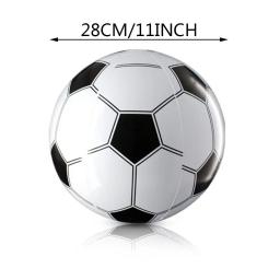 Elástica bola de futebol para crianças, alta qualidade, jogos de treinamento, esportes PVC, brinquedos infláveis, hand pat futebol, 2pcs - Image 6