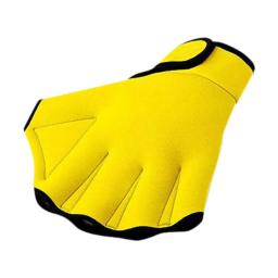 Luvas De Natação Ajustáveis Para Adultos, Luvas De Treinamento De Natação - Image 2