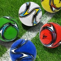 Futebol Match Ball Visibilidade para adultos e crianças, Match Football, função superior e design, tamanho 5, qualidade PU - Image 1