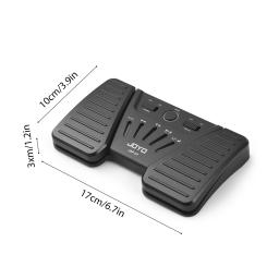 JOYO-Portable Wireless BT Page Turner Pedal, Música Turner Pedal para Tablets, Smartphones, Acessórios de guitarra recarregável - Image 5