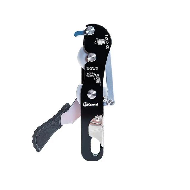 Equipamento de Escalada Descendente: Dispositivo Manual de Salva-Vidas com Parada Anti-Pop e Baixa Descida