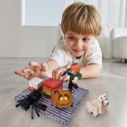 3D meus blocos de construção magnéticos, brinquedos de raciocínio espacial de construção de aprendizagem DIY, presentes de aniversário para crianças com mais de 6 anos de idade - Image 3