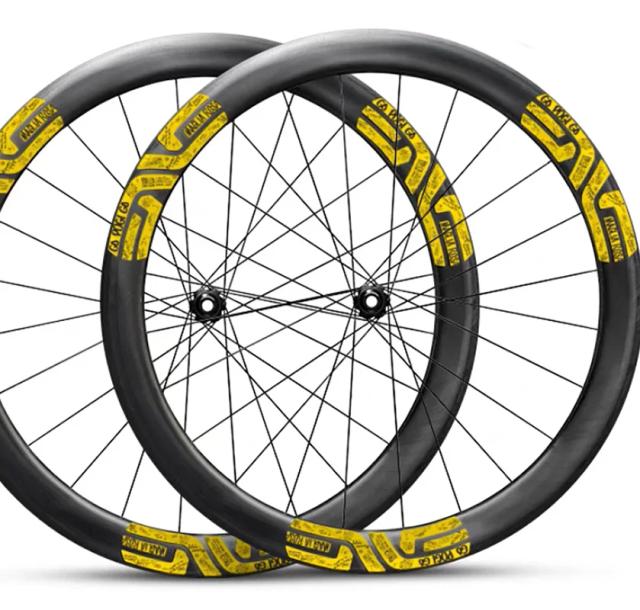 Rodas de Carbono 700c para Bicicleta de Estrada e Cascalho - 28/30mm, Catraca Cerâmica 36T