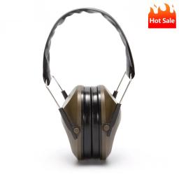 TAC 6S Anti-Ruído Áudio Tático Tiro Headphone, Soft Acolchoado Ouvido Eletrônico para Caça Esportiva e Esportes ao Ar Livre, Novo - Image 1