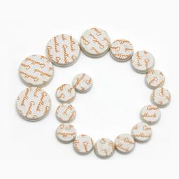 Clarinete branco Som Hole Pads, Treble Drop, Tuning Hole Pad, Material de Reparação, Conjunto de Acessórios, Bb Branco, 17 Pcs - Image 1