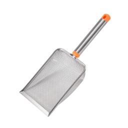 Colher De Lixo De Gato De Aço Inoxidável Com Punho Longo, Kitten Sifter Sifter Scooper, Rabbits Pets Supplies, Bunny - Image 6