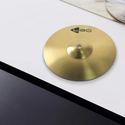 Pratos de bronze para instrumento musical, percussão, Splash Crash, Hi-Hat, Jazz, bateria, bateria, 8 ", 10" - Image 5