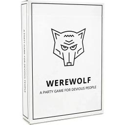 Lobisomem branco jogo de cartas para a festa, para o jogo das pessoas da empresa, para a festa - Image 1