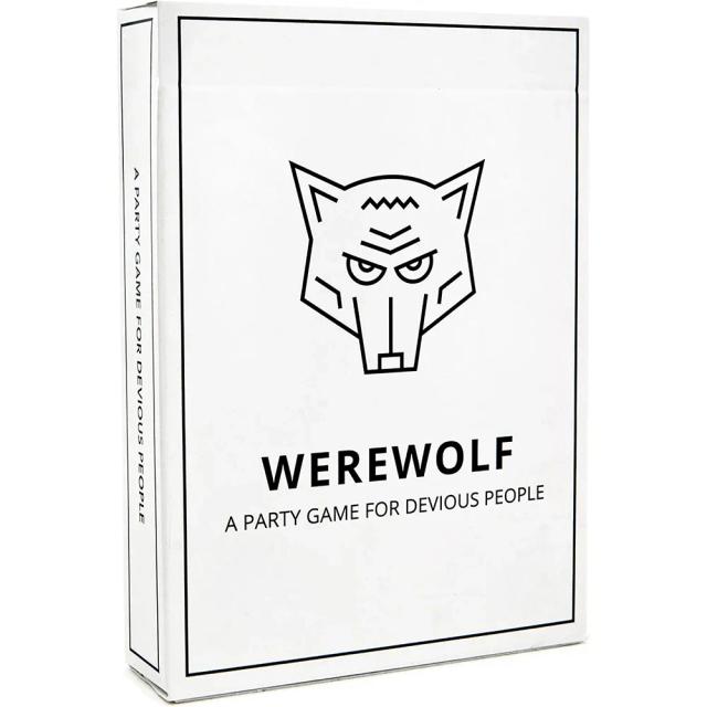 Lobisomem Branco: Jogo de Cartas Divertido para Festas e Eventos Corporativos