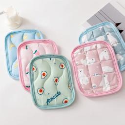 Esteira refrigerando para o animal de estimação pequeno, esteira mais fresca, seda do gelo, sentimento fresco, canil do hamster, cobaia, chinchila, coelho, animal de estimação pequeno, verão - Image 3