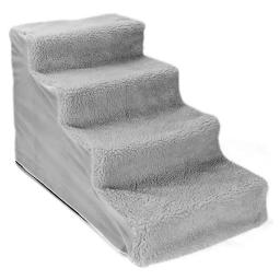 Gatos e cães subir escadas, cães ir para a cama, escadas plásticas convenientes, animais de estimação brincar com escadas, suprimentos para animais de estimação - Image 1