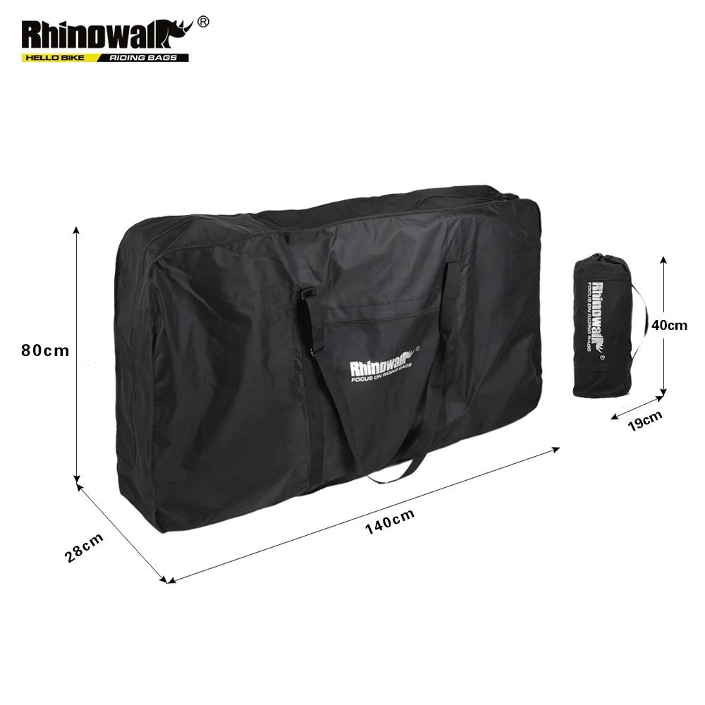 Rhinowalk-Folding Bike Carrying Bag, Bicicleta Caso De Armazenamento, Saco De Transporte De Bicicleta para MTB, Acessórios De Ciclismo, 29" - Image 1