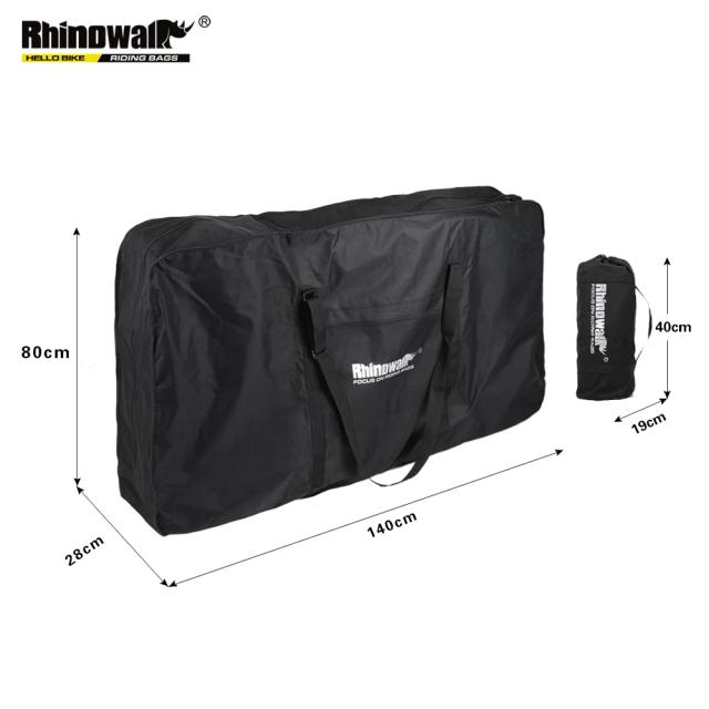 Bolsa de Transporte para Bicicleta Ciclismo Rhinowalk - Saco de Armazenamento para MTB 29"