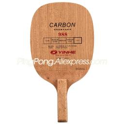 Original yinhe 988 lâmina de tênis de mesa de carbono ataque rápido japonês penhold js lidar com raquete ping pong bat paddle - Image 2