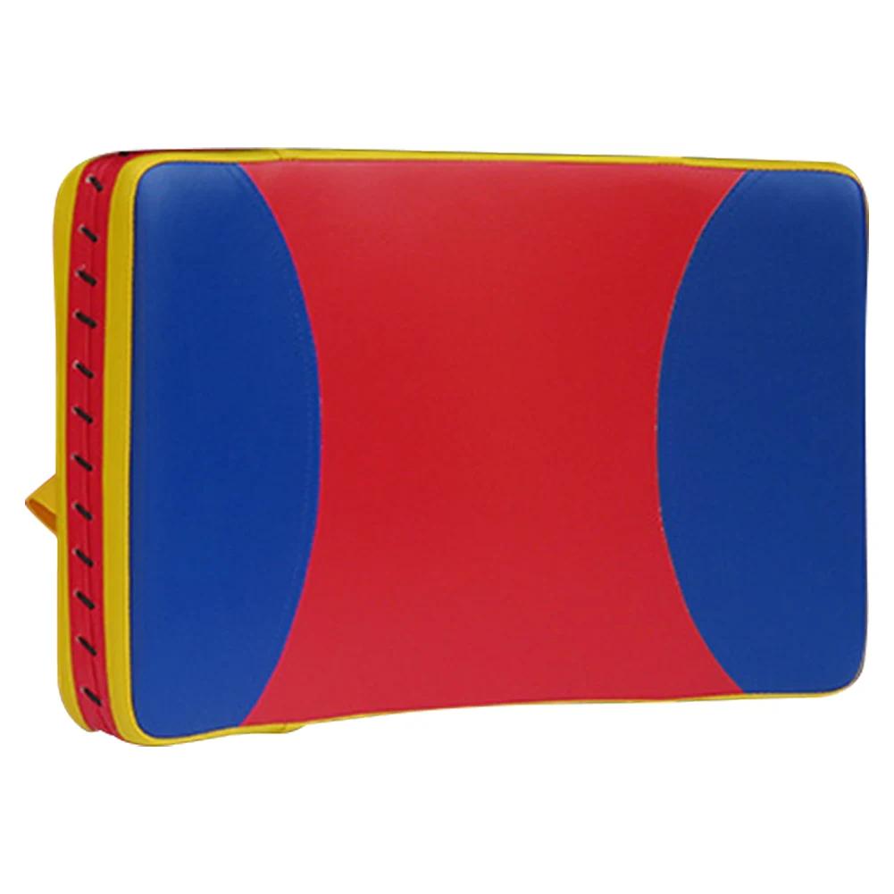 Chute em forma de arco Punch Escudo Pad, Artes Marciais Prática Pad, PU Karate Punching Pad para Taekwondo Boxe - Image 1