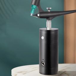 Handheld Airbrush Sistema Pintura Pulverizador, Cool Runner Marcador, Caneta Spray, Pintura Ferramenta, Modelo - Image 3