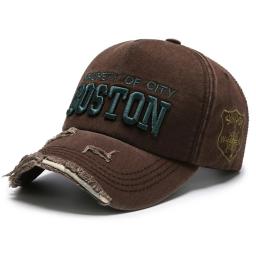 Boné de Cowboy na moda, boné de camionista bordado, chapéu protetor solar anti-UV, boné de golfe casual, ao ar livre - Image 4