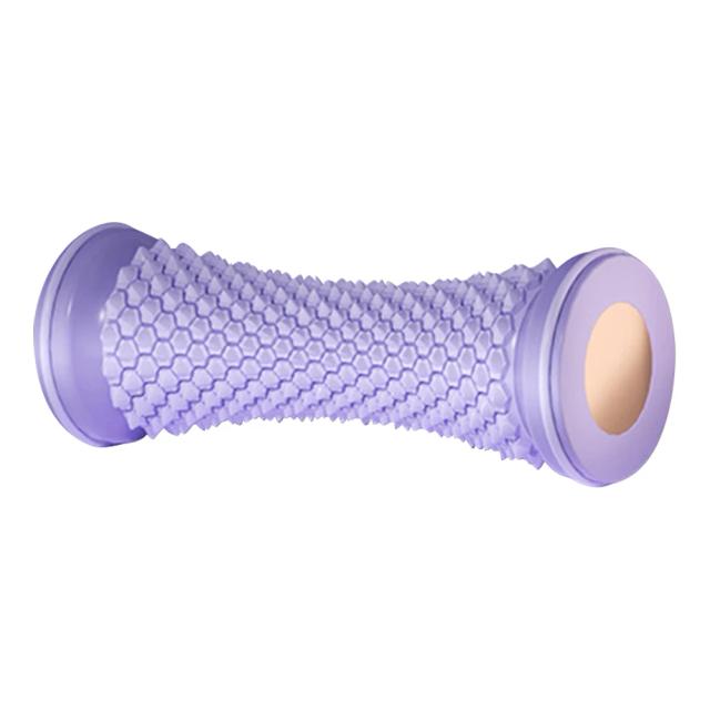 Rolo de Massagem para Pés Ergonômico Multifuncional TPR 16cm